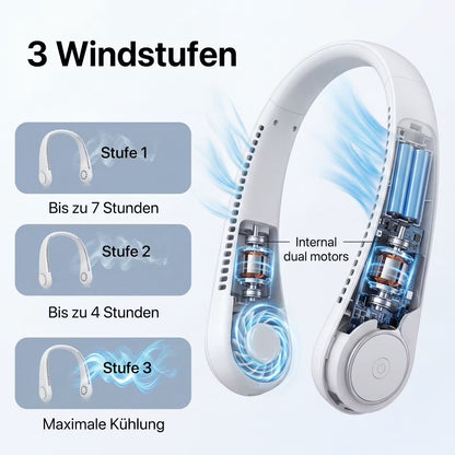 Cordless Neck Fan