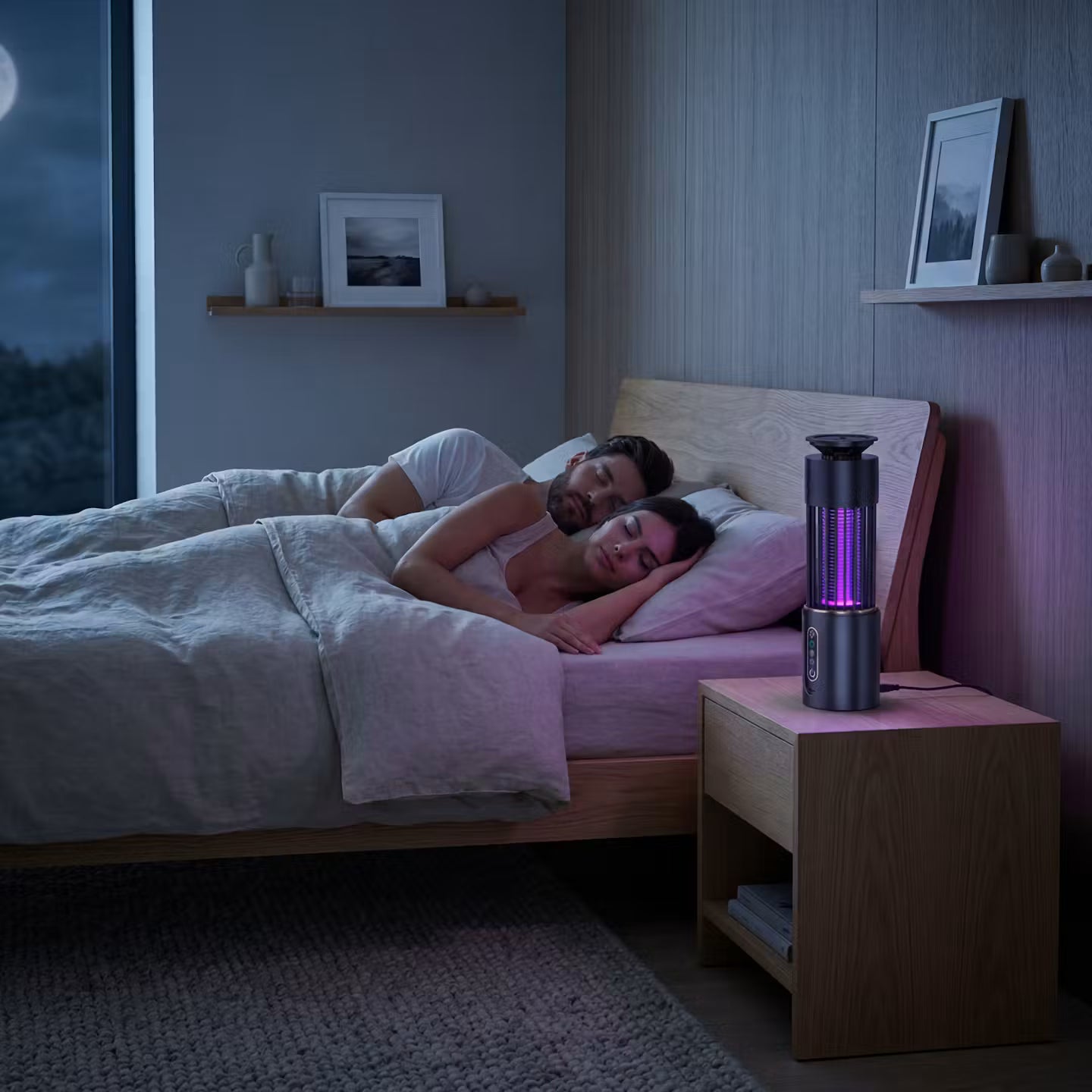 Electric UV Mosquito Trap