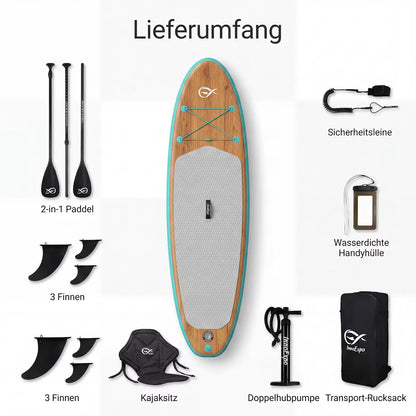 WaveRide™ – Premium SUP Complete Set