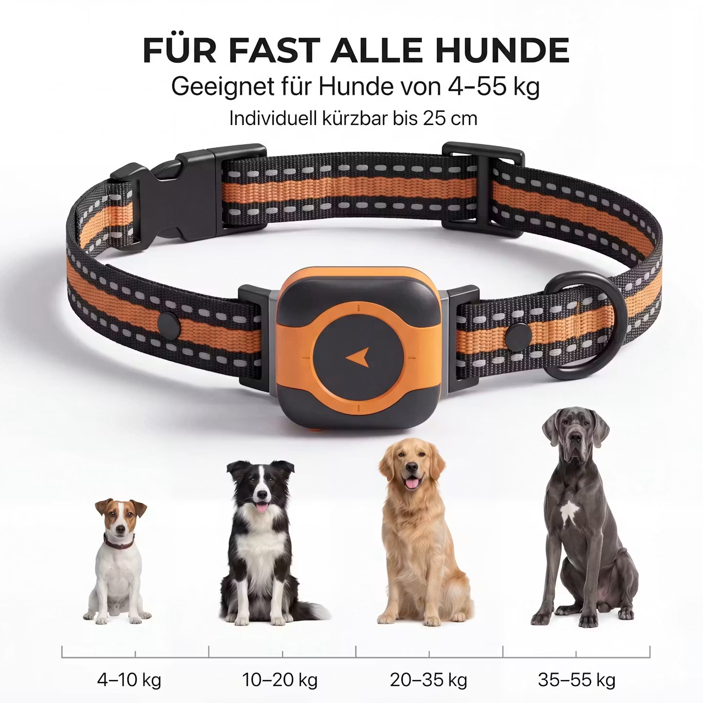 GPS Tracker Collar for Dogs & Cats