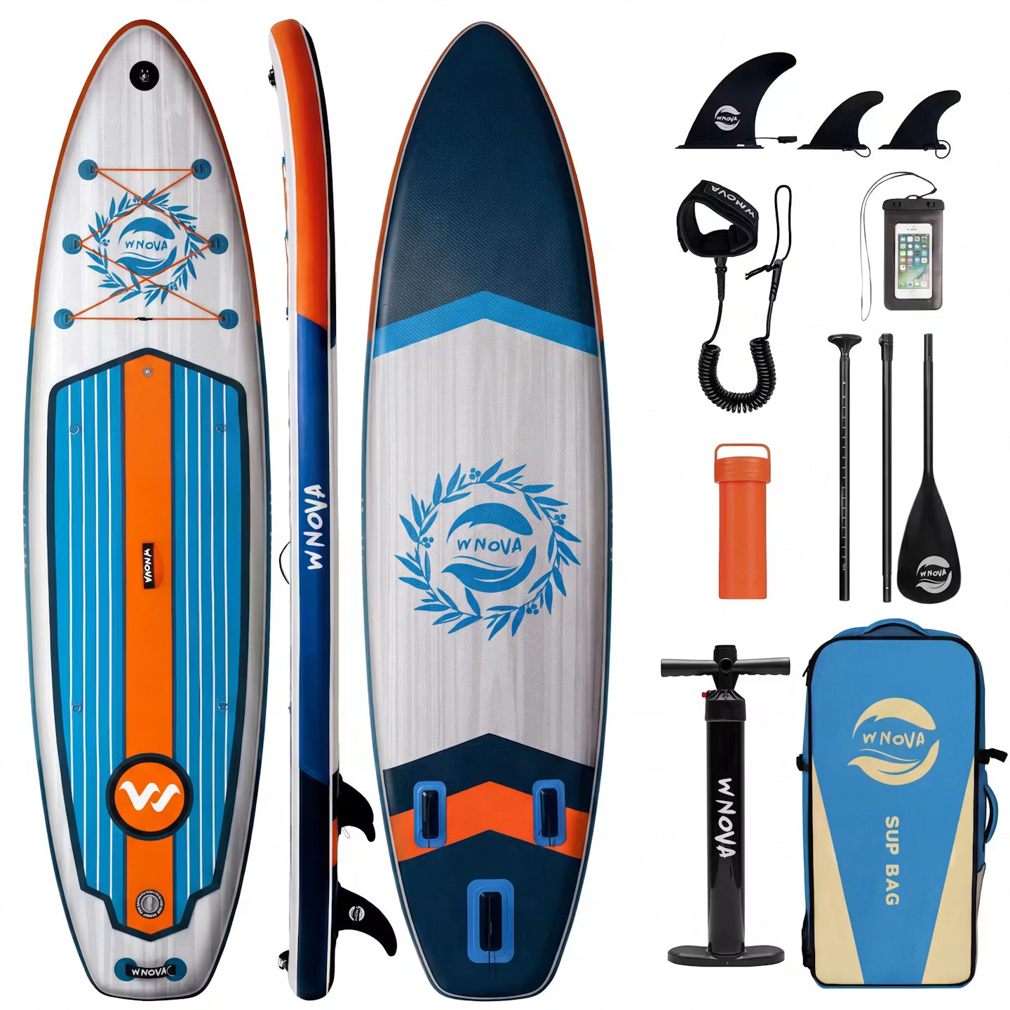 WaveRide™ – Premium SUP Complete Set