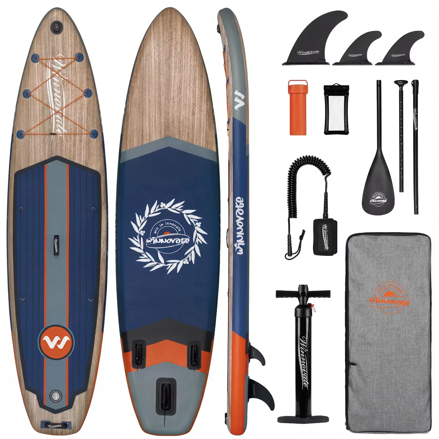 WaveRide™ – Premium SUP Complete Set