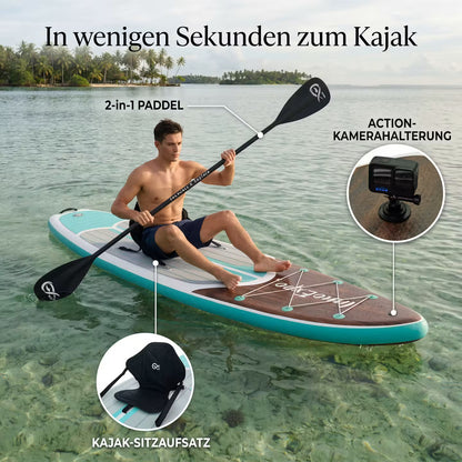 WaveRide™ – Premium SUP Complete Set
