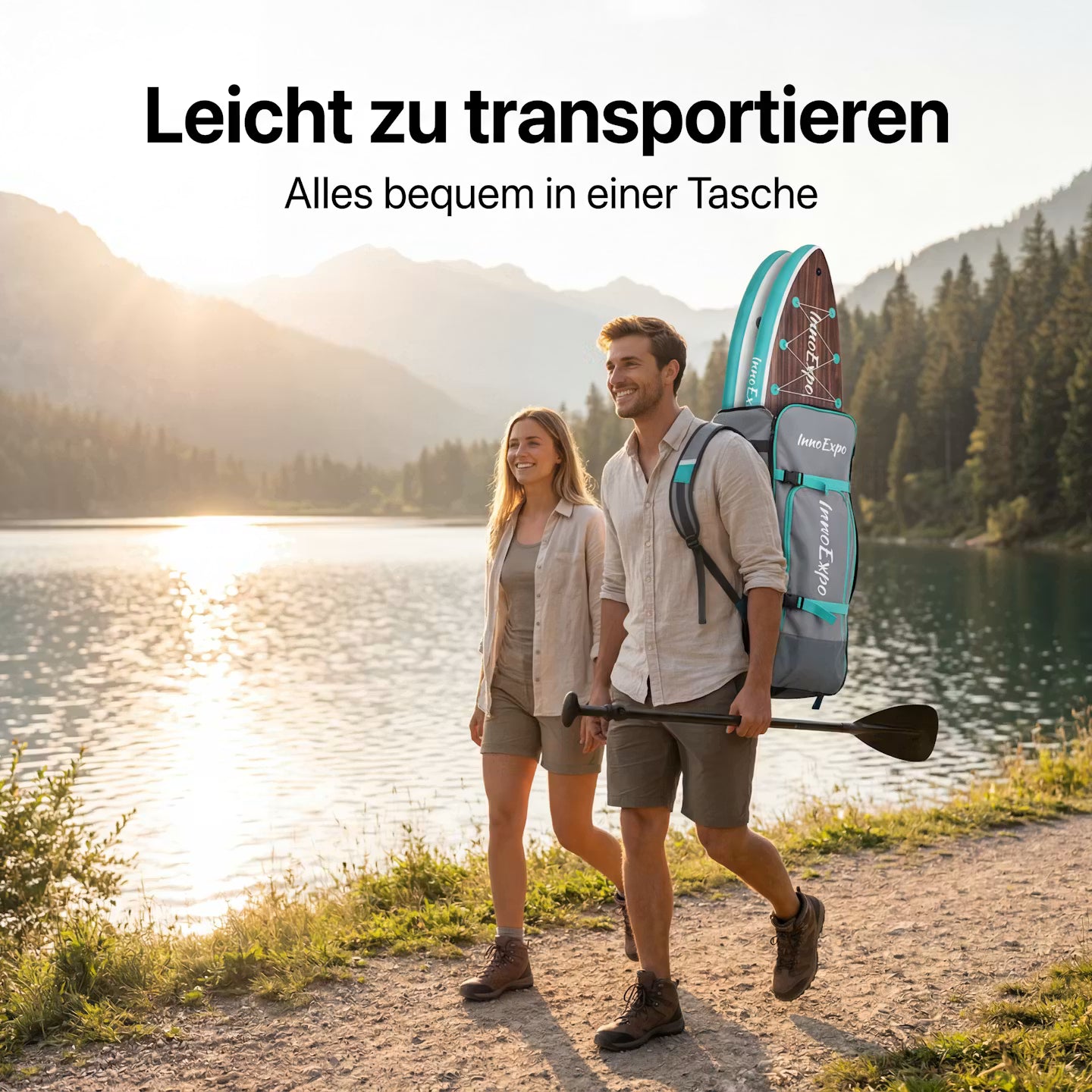 WaveRide™ – Premium SUP Complete Set