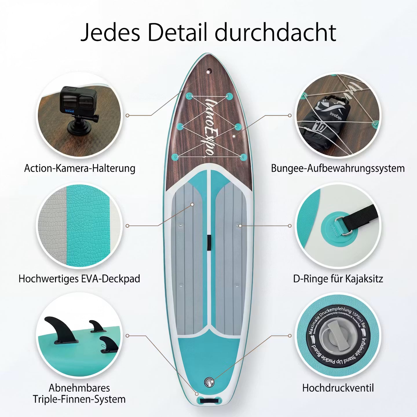 WaveRide™ – Premium SUP Complete Set