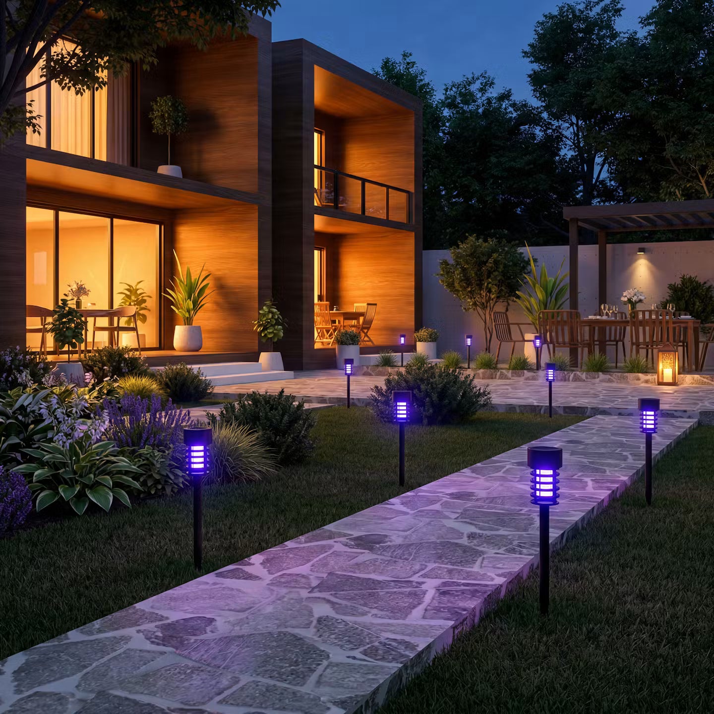 Solar-Powered Mosquito Trap for the Garden & Patio