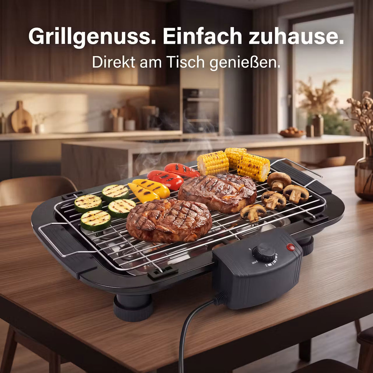 Elektrischer Tischgrill