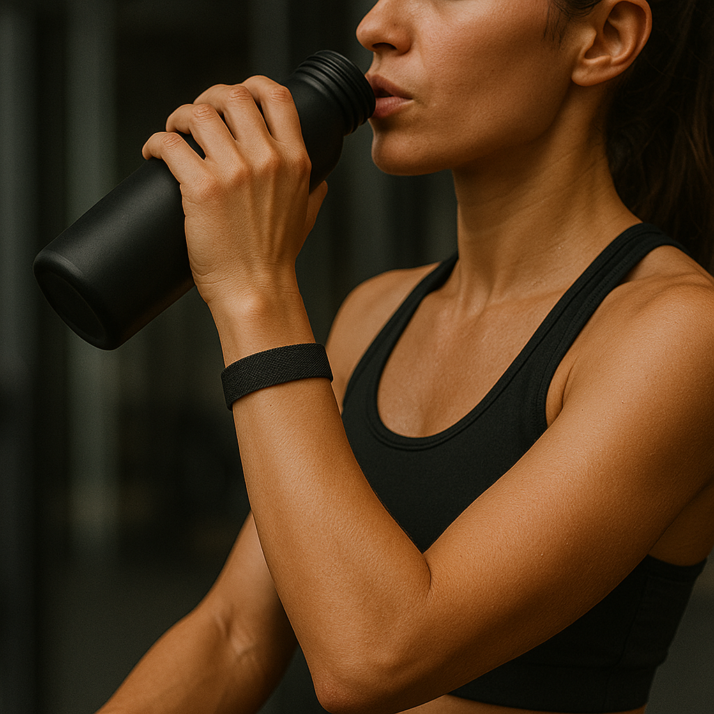 ECHOORIA™ PulseBand – Smart Health, Fitness, and Sleep Tracker