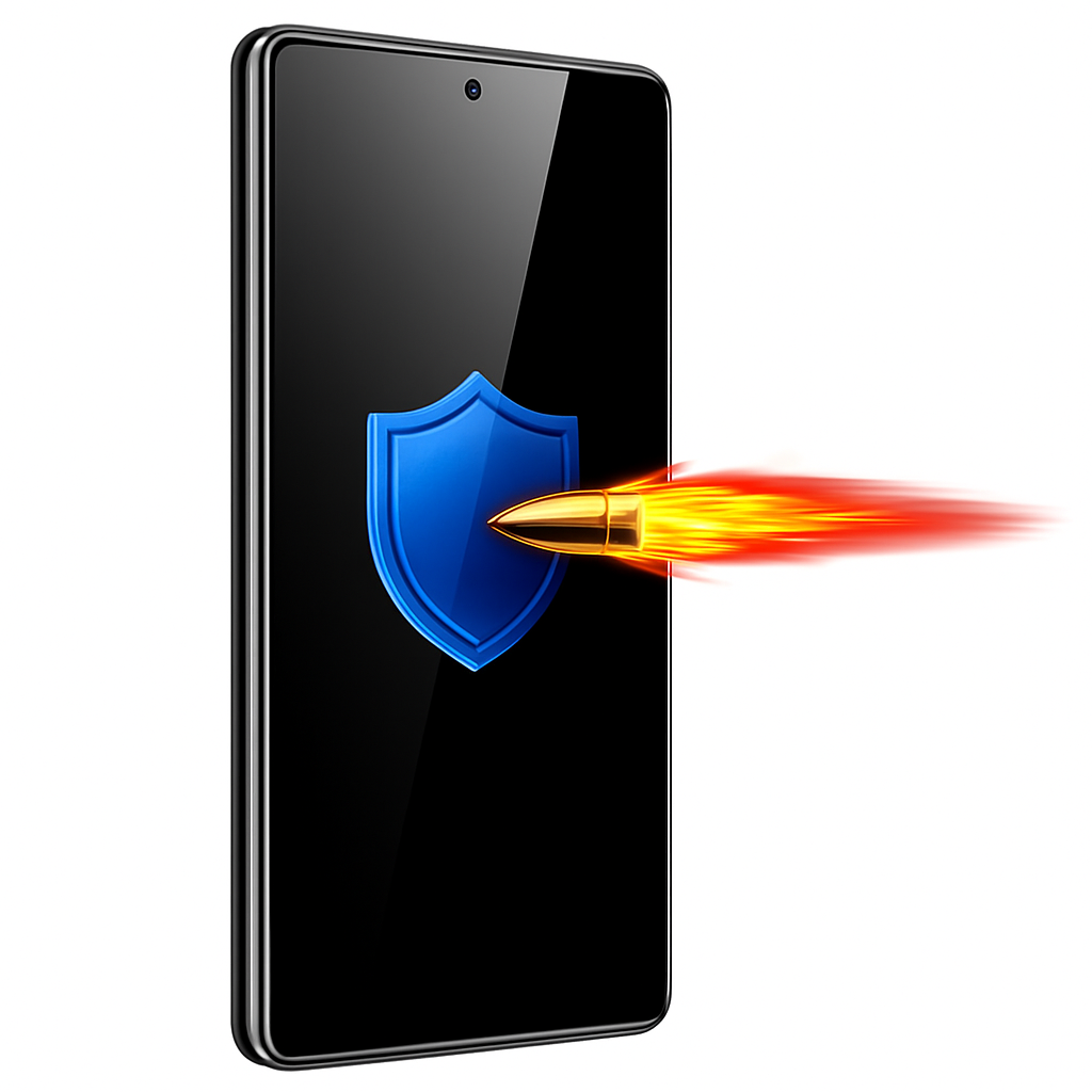 Google Tempered Glass Screen Protectors with Privacy Filter (4-Pack)