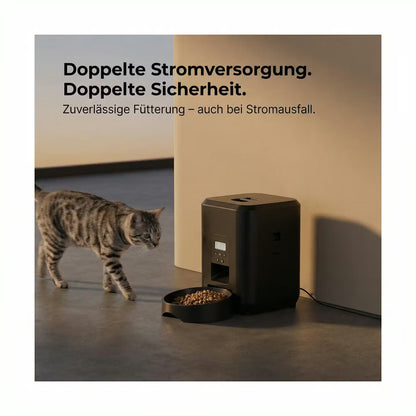 Smart automatic feeder with app control