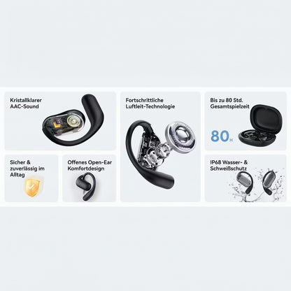 Real-time translation headphones with AI voice assistance