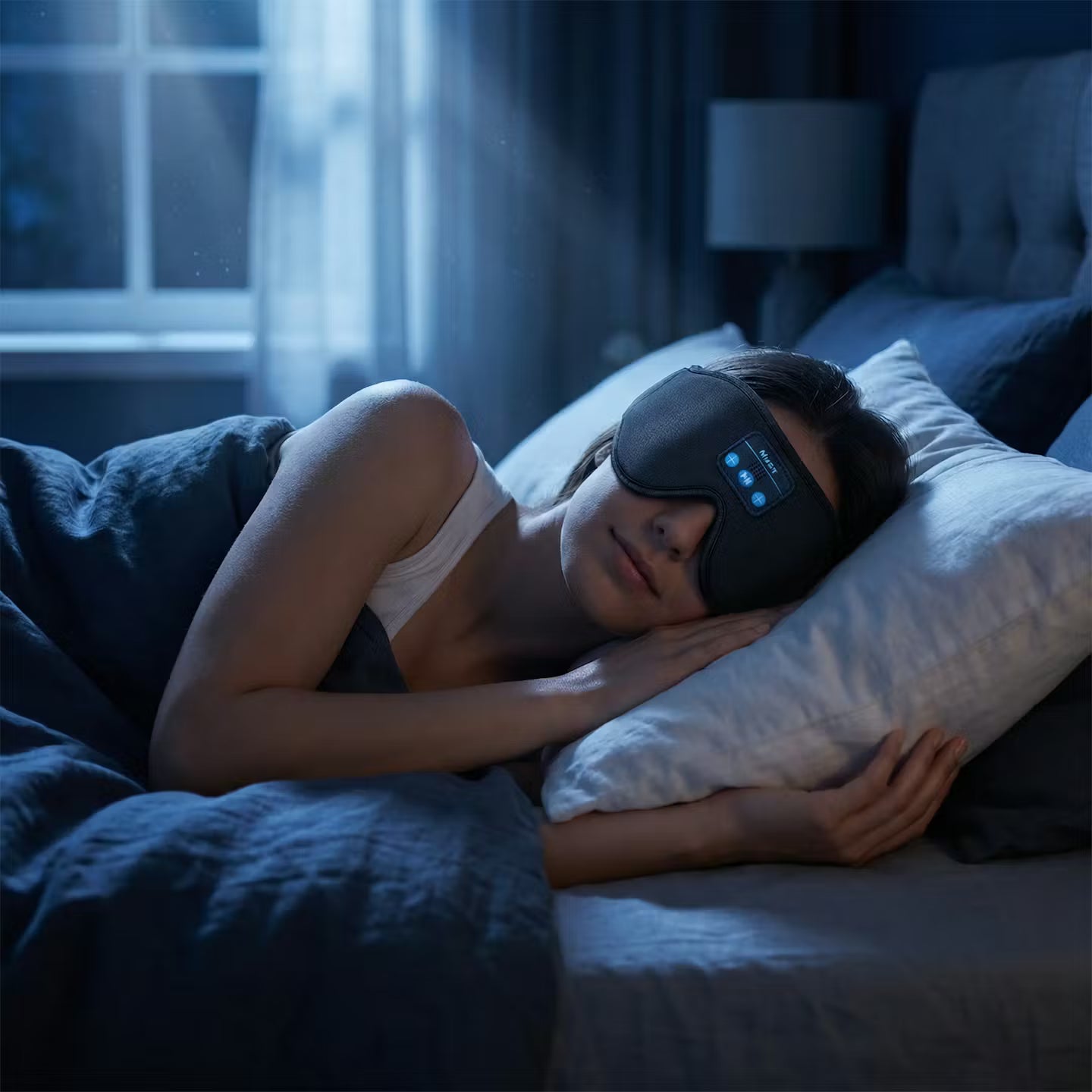 SleepSound™ Sleep Mask with Bluetooth Audio