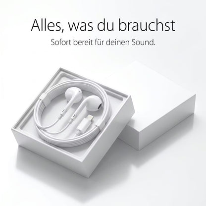 Echooria ClearSound Pro – Wired Headphones