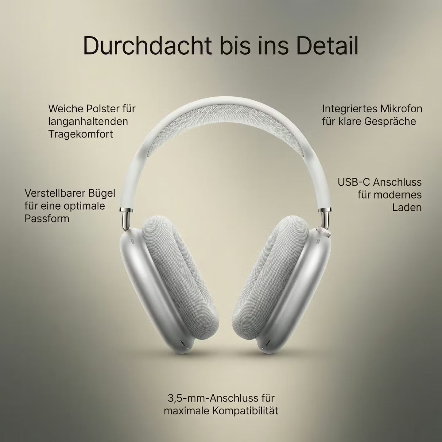 TrueSound Pro – Bluetooth Headphones