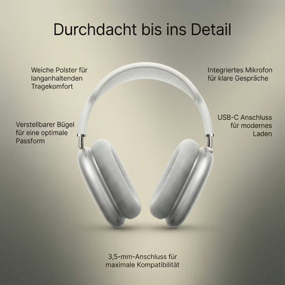 TrueSound Pro – Bluetooth Headphones