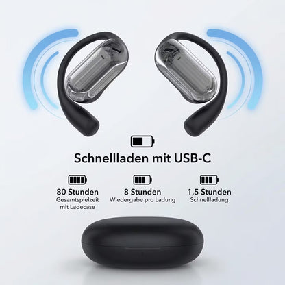 Real-time translation headphones with AI voice assistance