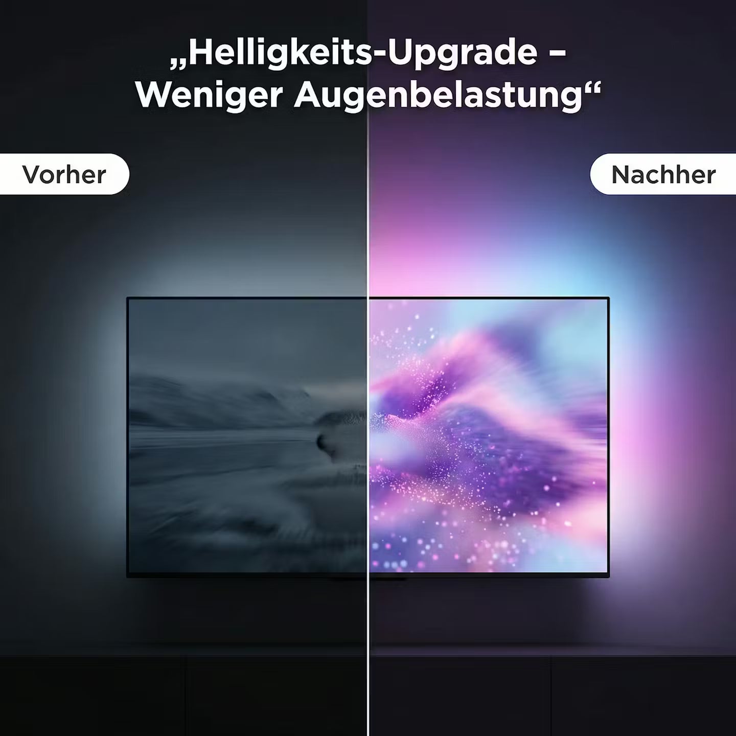 Ambilight TV Backlighting