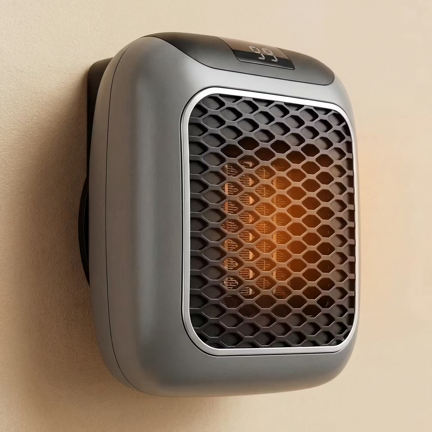 MiniHeat Pro Wall-Mounted Fan Heater