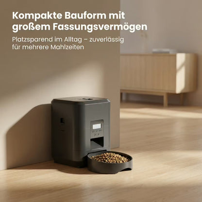 Smart automatic feeder with app control