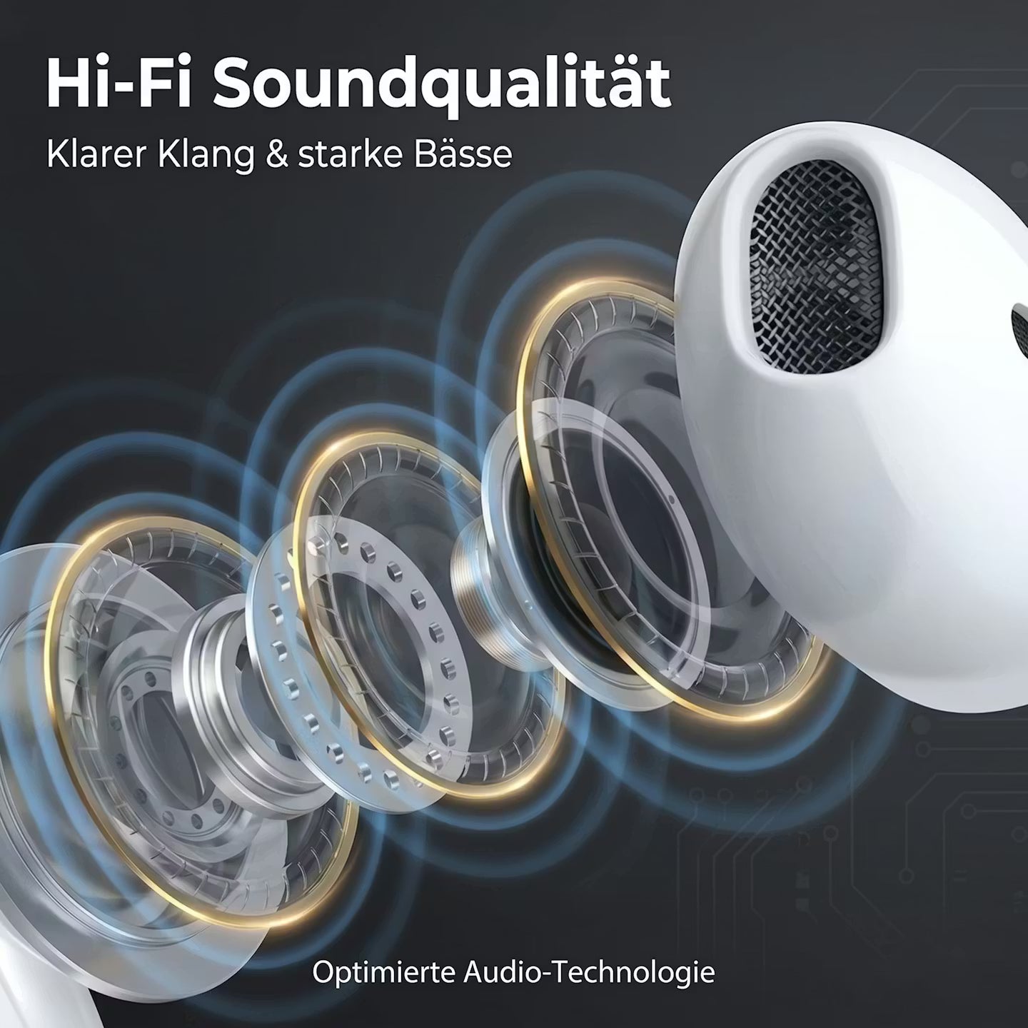 Echooria ClearSound Pro – Wired Headphones