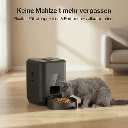 Smart automatic feeder with app control