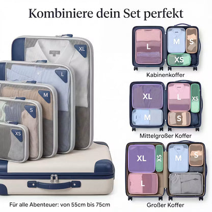 ECHOORIA PackPro | Suitcase Organizer with Compression