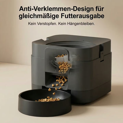 Smart automatic feeder with app control