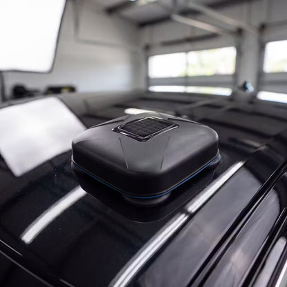 Solarbetriebene, vollautomatische Smart-Autoabdeckung
