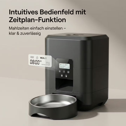 Smart automatic feeder with app control