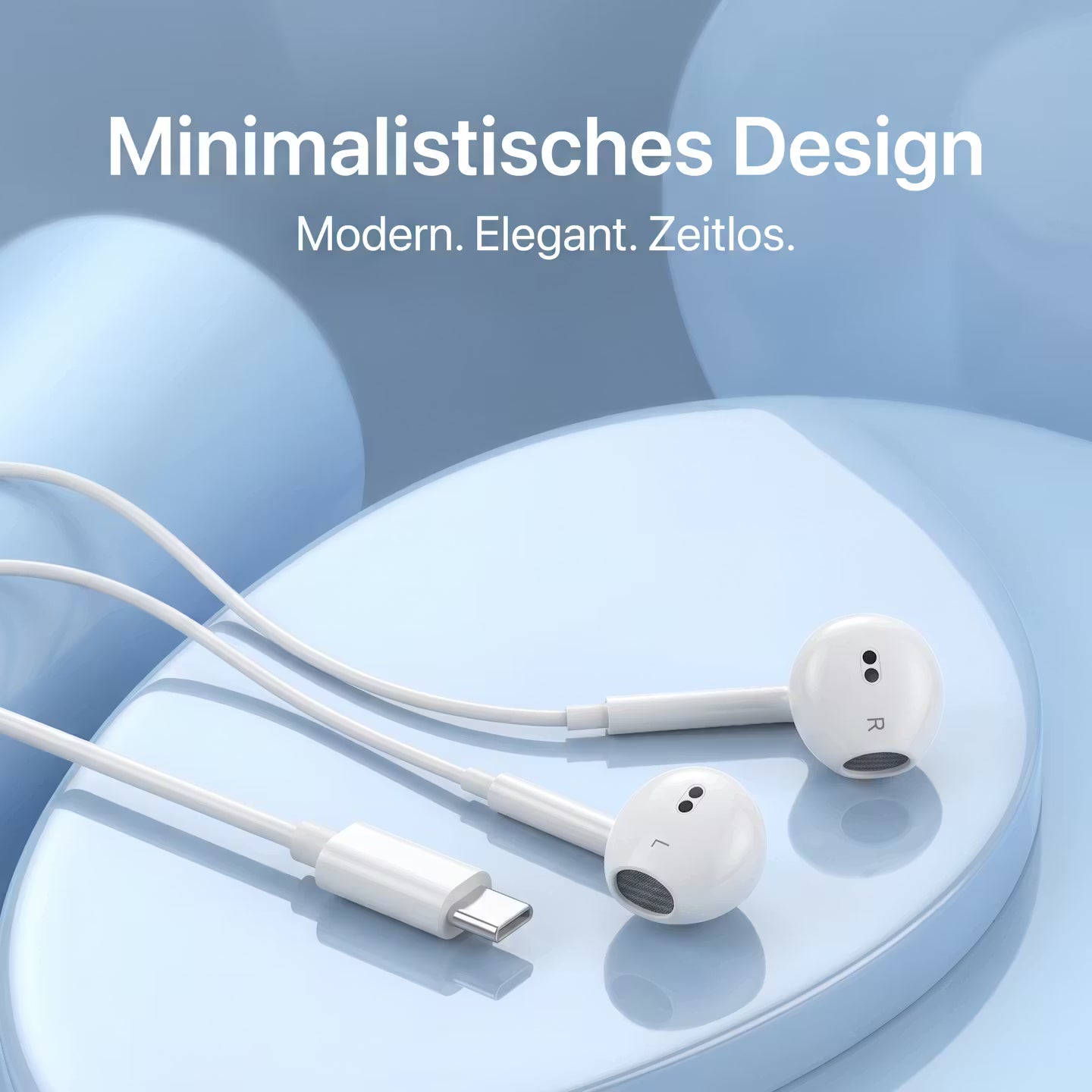 Echooria ClearSound Pro – Wired Headphones