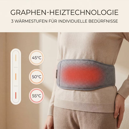 Heated waist belt