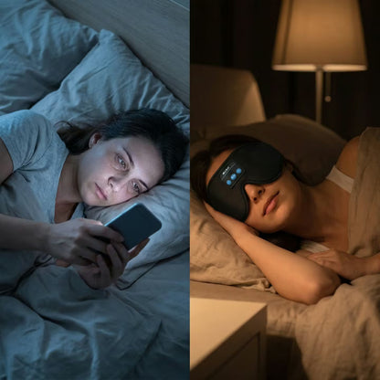 SleepSound™ Sleep Mask with Bluetooth Audio