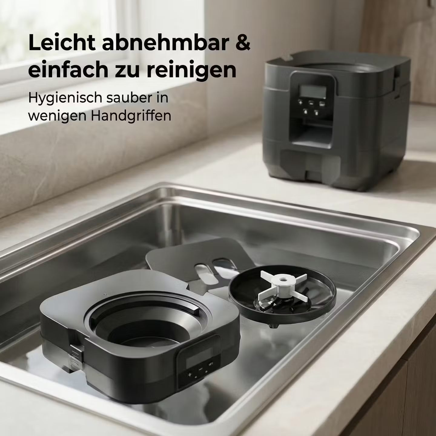 Smart automatic feeder with app control