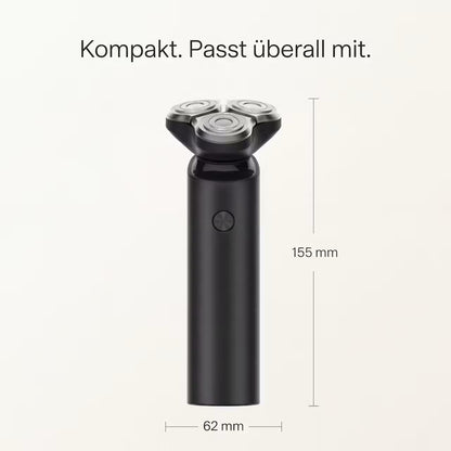 Elektrorasierer mit 3 Schwimmklingen