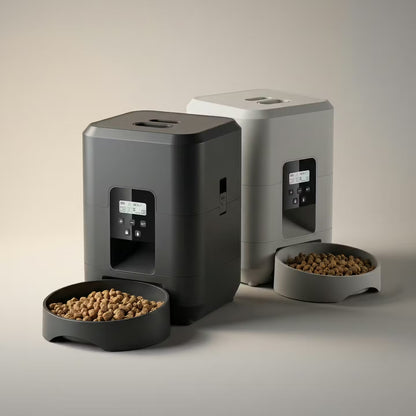 Smart automatic feeder with app control