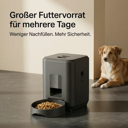 Smart automatic feeder with app control