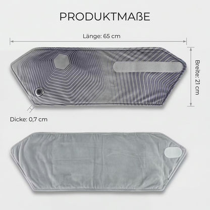 Heated waist belt