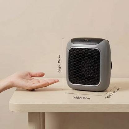 MiniHeat Pro Wall-Mounted Fan Heater