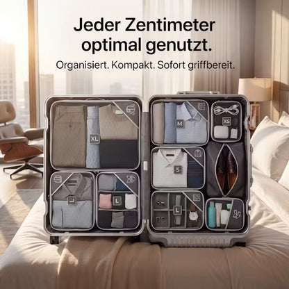 ECHOORIA PackPro | Suitcase Organizer with Compression