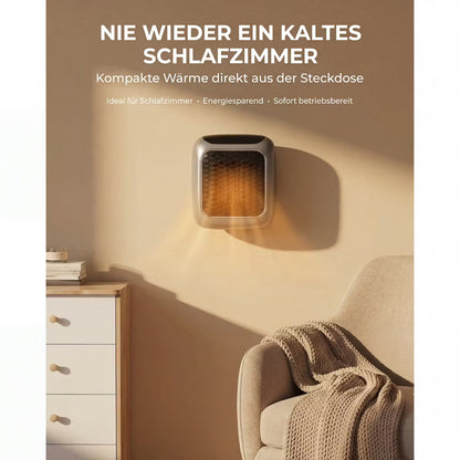 MiniHeat Pro Wall-Mounted Fan Heater