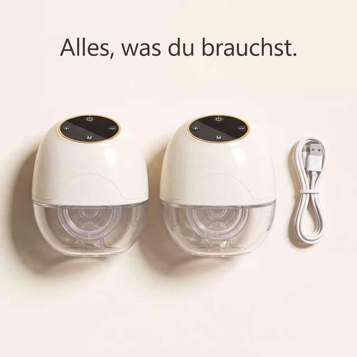 Tragbare Hände-frei Milchpumpe