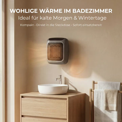 MiniHeat Pro Wall-Mounted Fan Heater