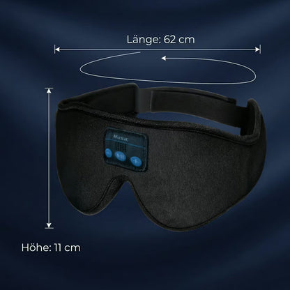 SleepSound™ Sleep Mask with Bluetooth Audio