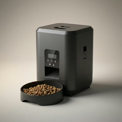 Smart automatic feeder with app control