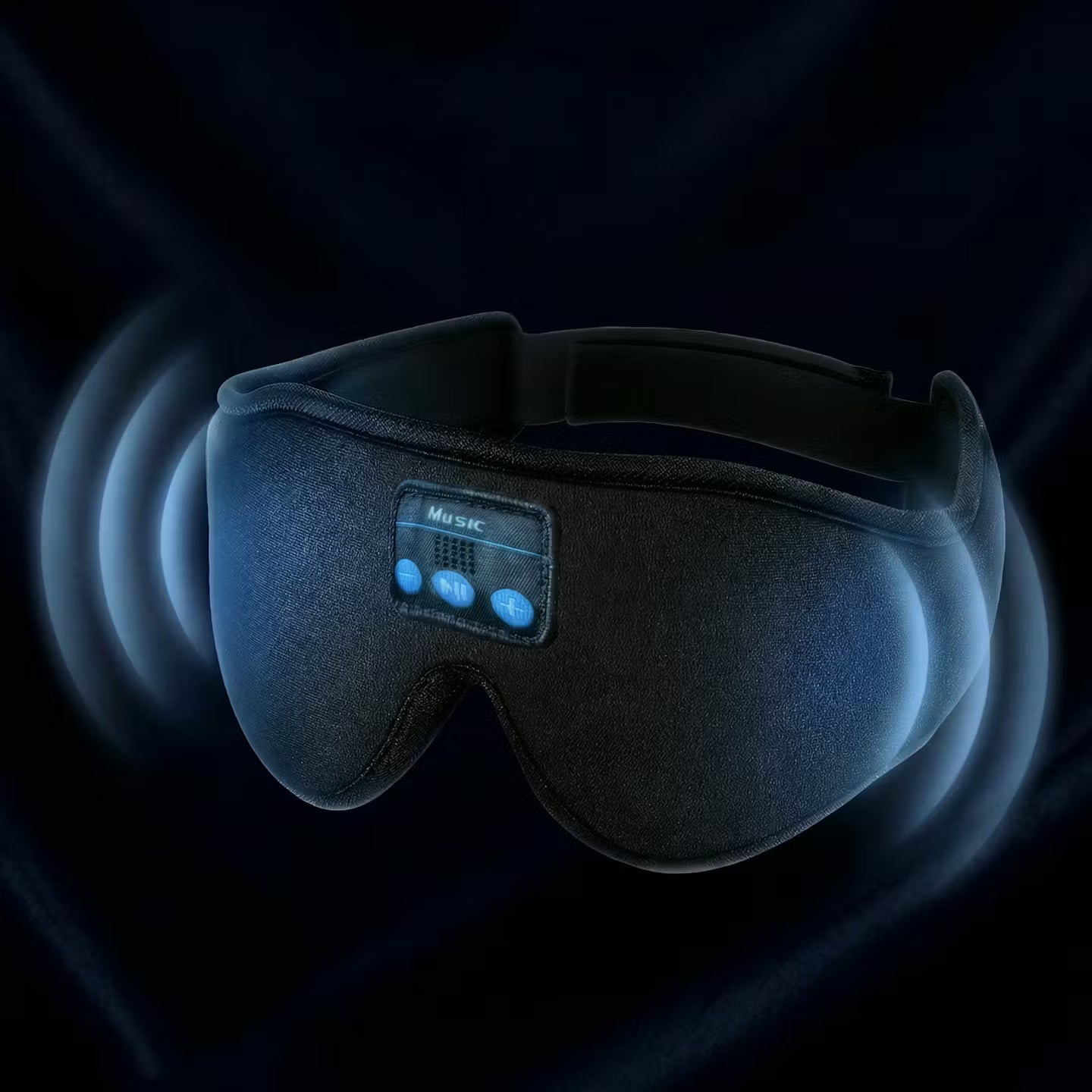 SleepSound™ Sleep Mask with Bluetooth Audio