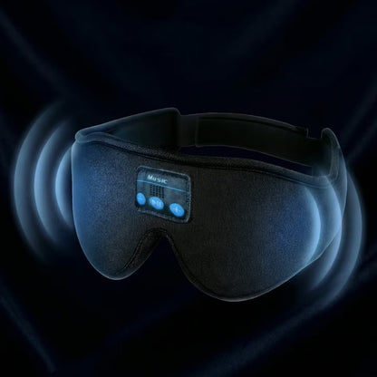 SleepSound™ Sleep Mask with Bluetooth Audio