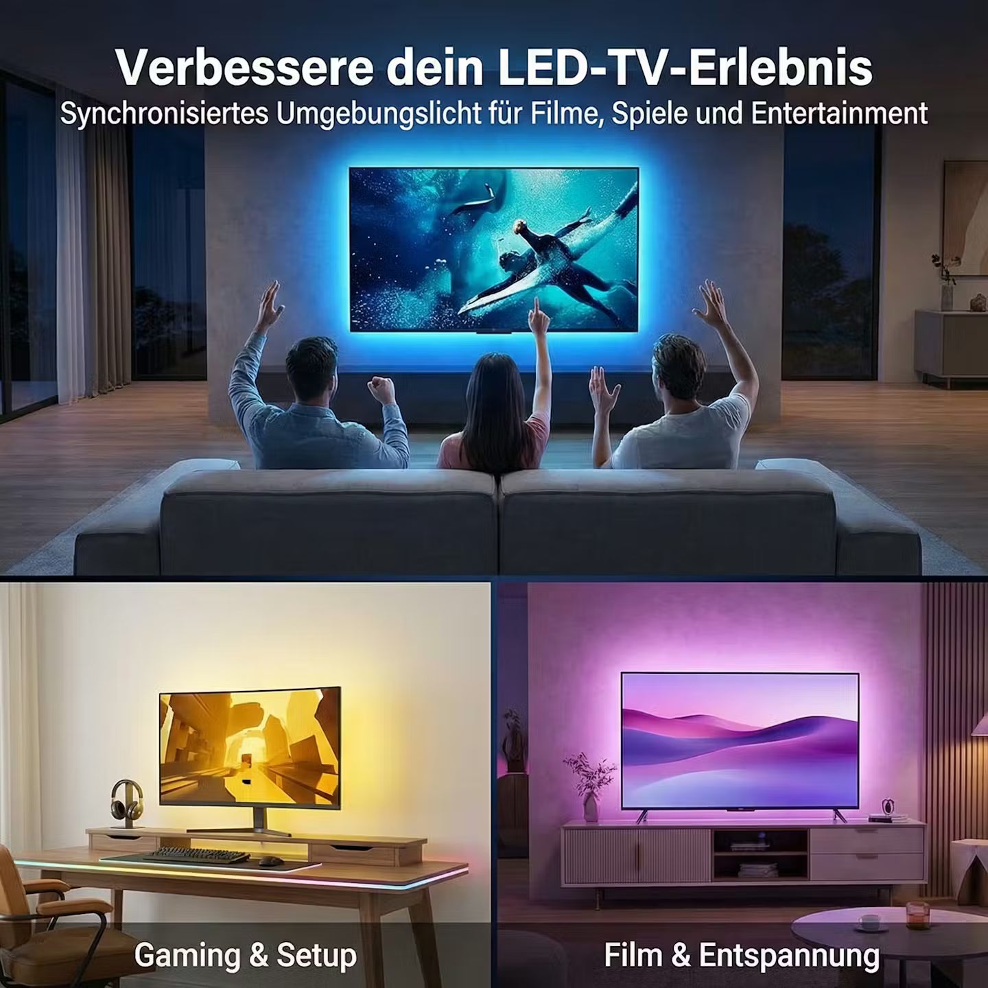 Ambilight TV Backlighting