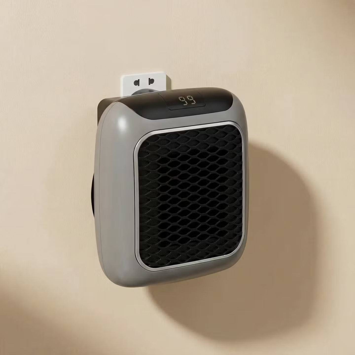 MiniHeat Pro Wall-Mounted Fan Heater