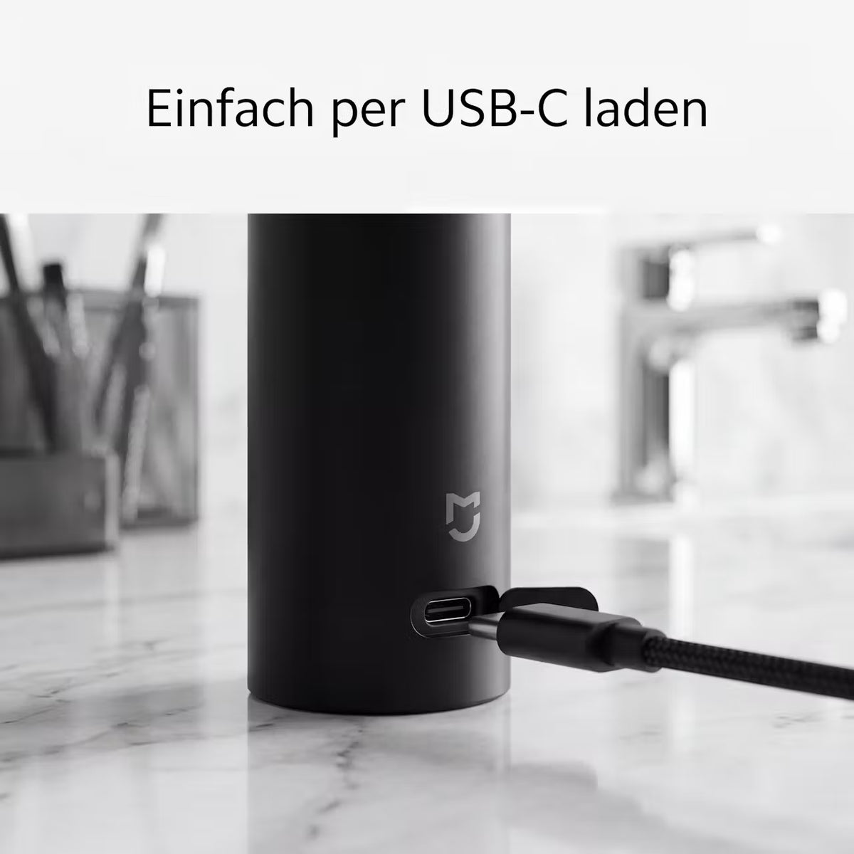 Elektrorasierer mit 3 Schwimmklingen