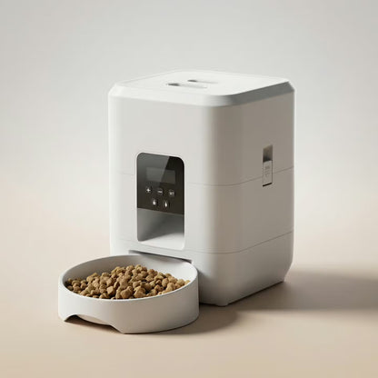 Smart automatic feeder with app control